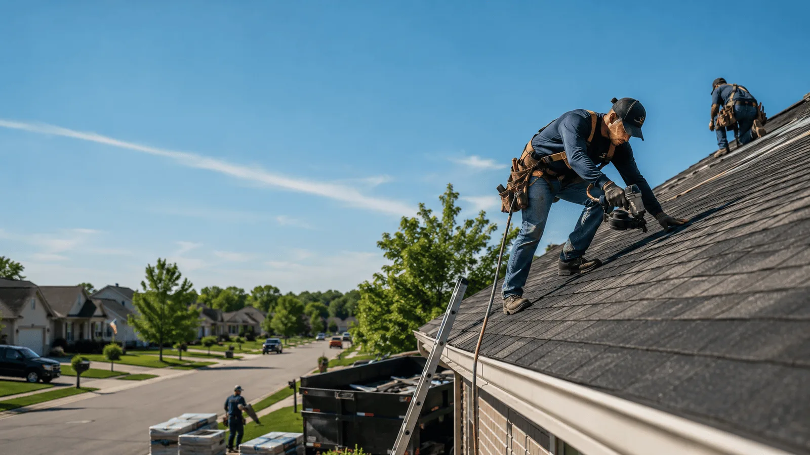 Roof Inspection in Little Falls, MN